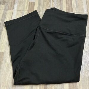 Victoria's Secret Sport Black Leggings capris